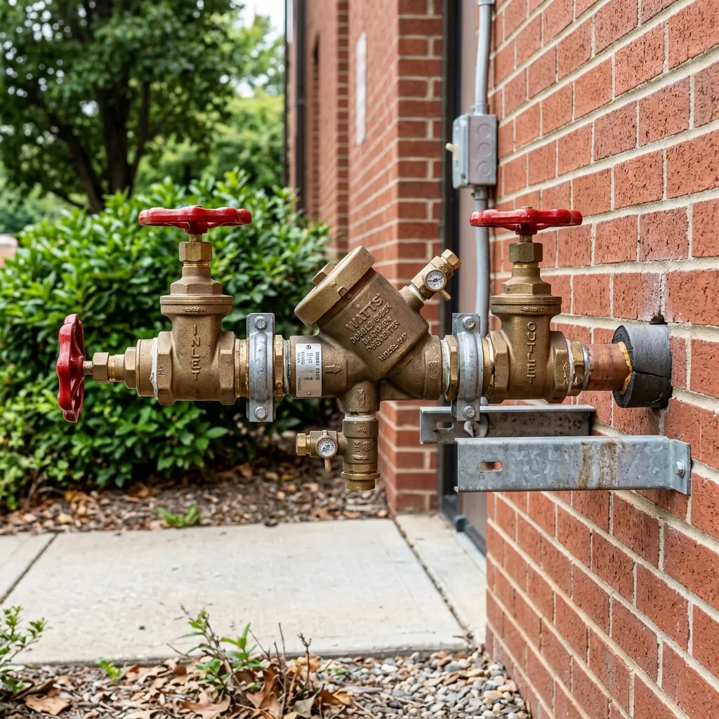 Backflow Prevention Plumber in Dowling, MI