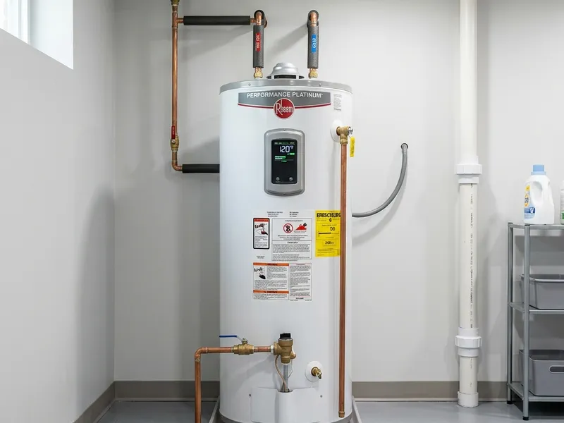 Water Heater Repair Plumber in Dowling, MI